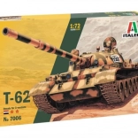 Plastikový model tanku T-62 1:72 Italeri
