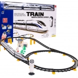 Velká stavebnice vláčků 52 dílů