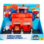 Hot Wheels City past na gorilu s autem