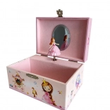 Hudební hrací skříňka s princeznou