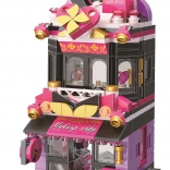 qman city corner obchod s kosmetikou trendy stavebnice