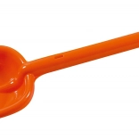 Androni plastová lopata na písek 41 cm červená