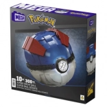 Mega Pokémon Jumbo Great Ball stavebnice se světlem