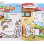 Pracovní sešit 101 aktivit s nálepkami Dopravní prostředky