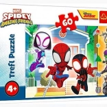 Puzzle 60 dílků – ve světě SPIDEY od Trefl