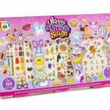 Sada dočasných tetování The Ultimate – růžová