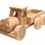 Dřevěné nákladní auto s korbou CEEDA CAVITY