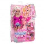 Barbie Dream Besties Malibu módní panenka s doplňky