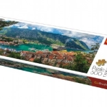 Panorama Puzzle 500 Kotor Černá Hora
