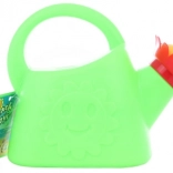 Plastová konvička na zalévání s květinovým kropítkem (mix barev)