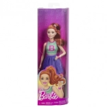 Panenka Barbie Fashionistas v roztomilém outfitu roztleskávačky
