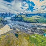 Puzzle DINO Islandský ledovec 3000 dílků