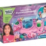 Naukowa Zabawa laboratoř křišťálových ozdob CLEMENTONI