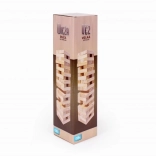 Velká dřevěná věž 32 cm