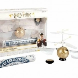 Létající replika Zlatonky z Famfrpálu