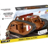 COBI Mark V (Male) tank 1:35 stavebnice 844 dílků