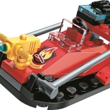 Qman hasičský vůz s vodním dělem 1805-4 záchranný člun