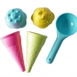 Bábovičky na písek – zmrzlina PLEJO