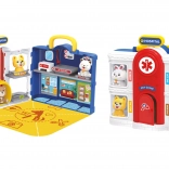 Přenosná zvířecí nemocnice s efekty