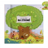 Knížka Co se děje na stromě 23 × 23 cm