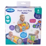 playgro chrastící válec pro podporu lezení