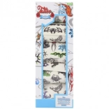 Dočasné tetování pro kluky – sada 5 archů