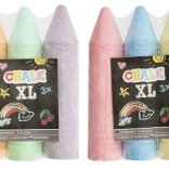 Barevné křídy XL - 3 ks