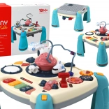 Dětský Interaktivní Vzdělávací Stolek Ve Tvaru Klavíru