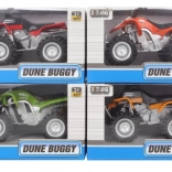 Kovová čtyřkolka – model pro děti 3+