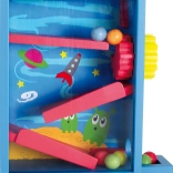 Dřevěný pinball pro kuličky a žvýkačky SMALL FOOT