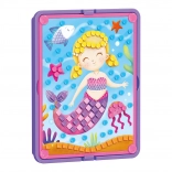 Quercetti kolíčková mozaika víly