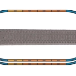 Piko podloží pro sady kolejí A+E – základní ovál s paralelní tratí