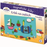 Magnetické Dílky Krtek na Cestách