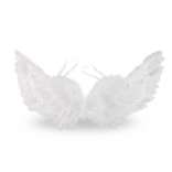 Andělská křídla s peřím 50 cm