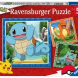 Ravensburger puzzle Pokémon 3x49 dílků