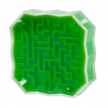 Hra Logický Labyrint s Kuličkou Zelený
