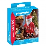 Figurka PLAYMOBIL Santa s vánočním seznamem přání