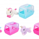 Jednorožec v přenosce