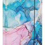 Desky na školní sešity A4 Jumbo Marble Pink