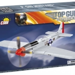 Kostky TOP GUN P-51D Mustang 150 kostek