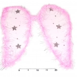 Karnevalová andělská křídla pro děti a dospělé