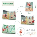 Dobrodružná knížka s mini plyšákem „Anaïs Superhrdinka“