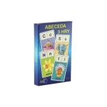 Karetní hra ABECEDA – 3 hry pro děti od 3 let