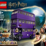 LEGO® Harry Potter™ 76446 Dobrodružství v záchranném kouzelnickém autobusu