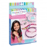 Sada na výrobu náramků Rainbow Bling – MAKE IT REAL