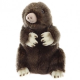 plyšový krtek 18 cm