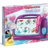 Cestovní kvíz pro děti s princeznami