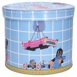 Kulatá krabice s Krtkem