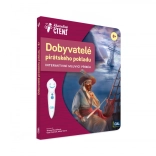 kouzelné čtení: dobyvatelé pirátského pokladu (interaktivní kniha pro elektronickou tužku ALBI)