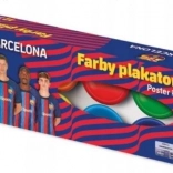 Temperové barvy ASTRA FC BARCELONA 12×20 ml